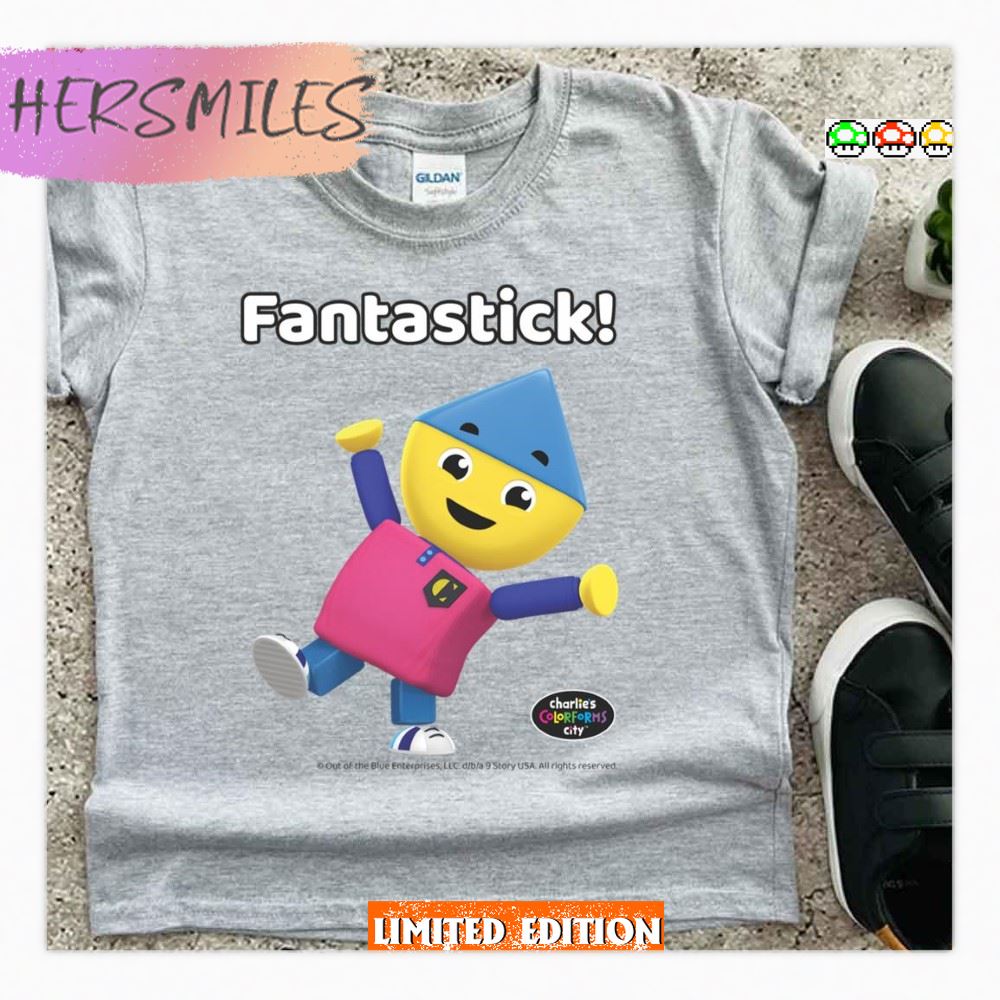Fantastick Charlie’s Colorforms City T-shirt
