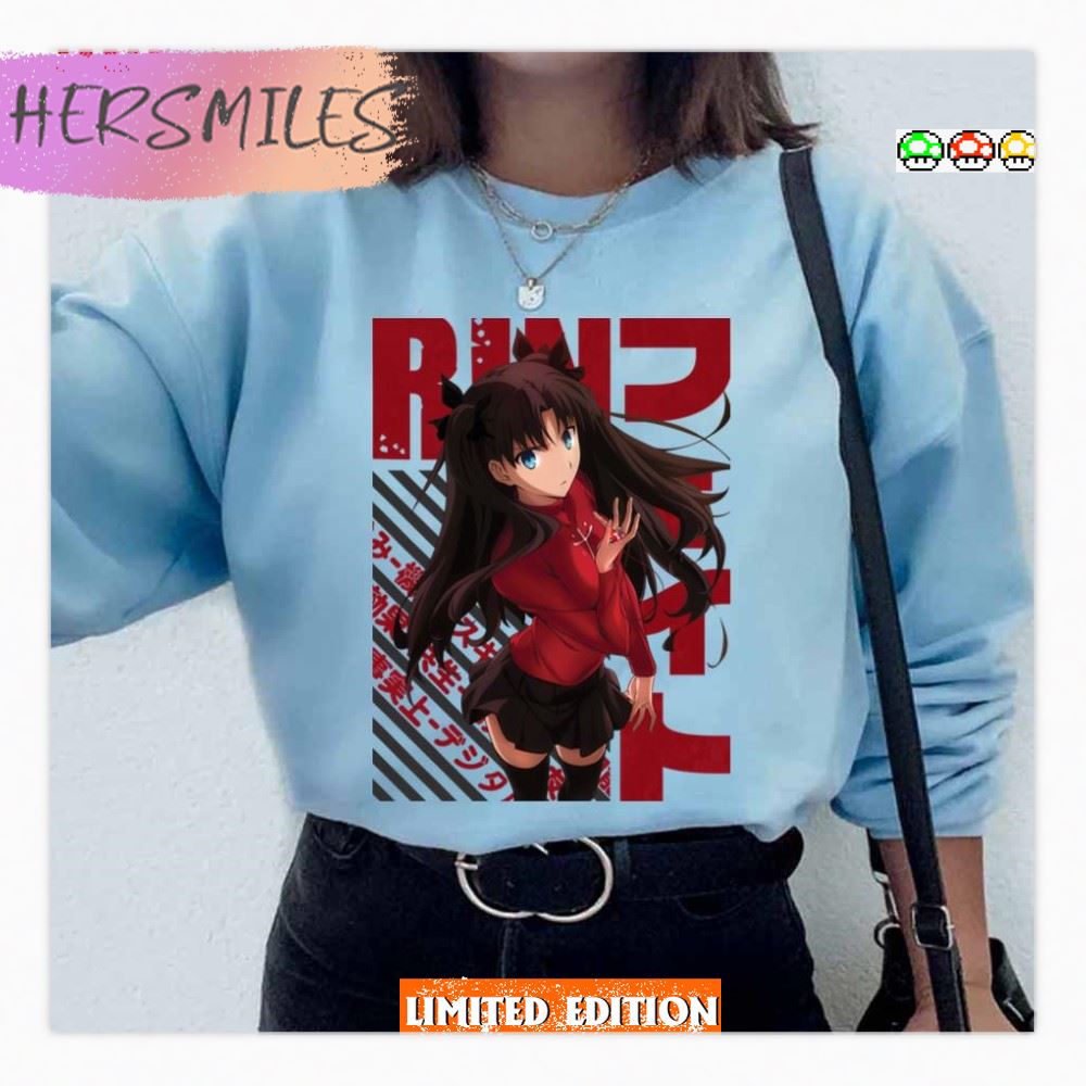 Fate Rin Toosaka  T-shirt