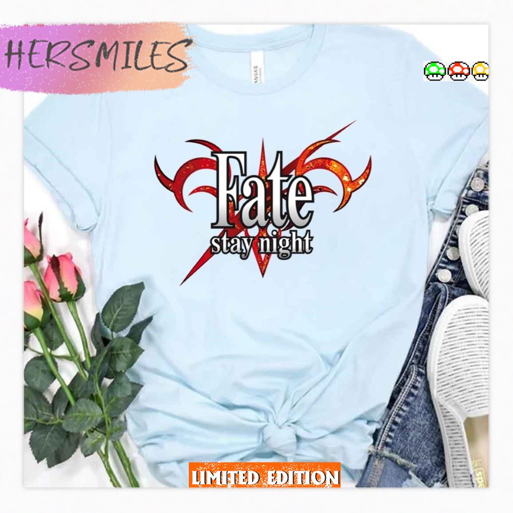 Fate Stay Night Logo T-shirt