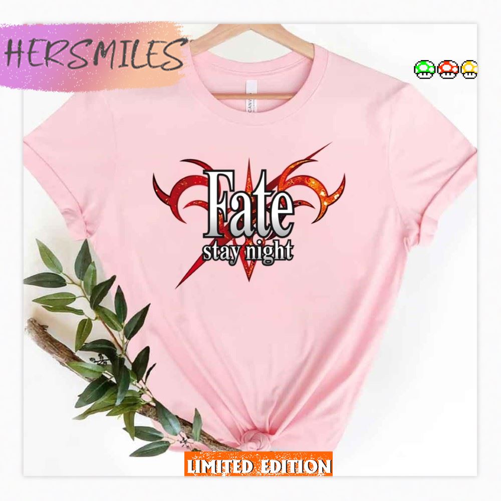 Fate Stay Night Logo T-shirt Fate Stay Night Logo T-shirt