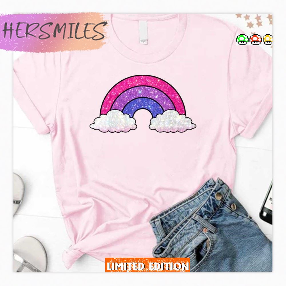 Flag Rainbow Lgbtq Pride Month Bi  T-shirt