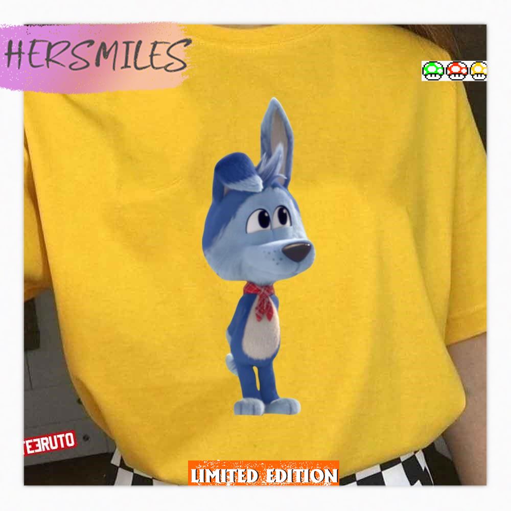 Floped Ear Go Dog Go Show T-shirt