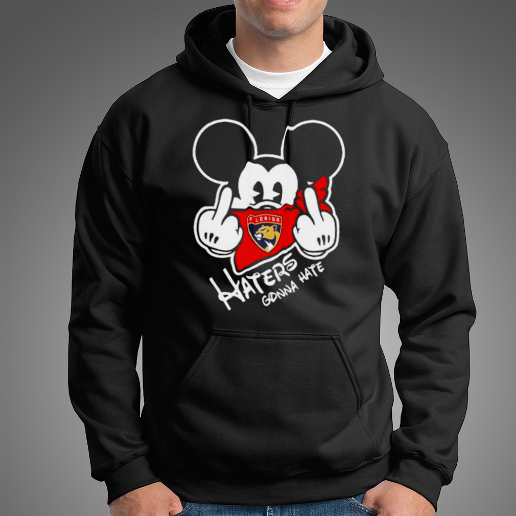 Florida Panthers Mickey Fuck Haters Gonna Hate Shirt Florida Panthers Mickey Fuck Haters Gonna Hate Shirt