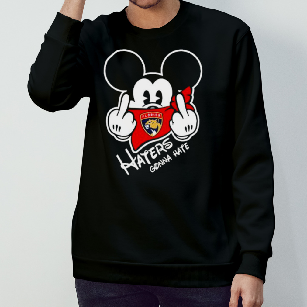 Florida Panthers Mickey Fuck Haters Gonna Hate Shirt