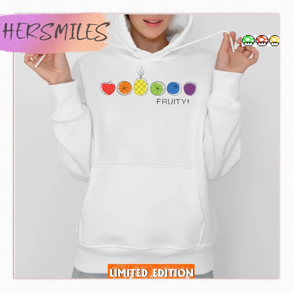 Fruity Lgbtq Pride Month  T-shirt