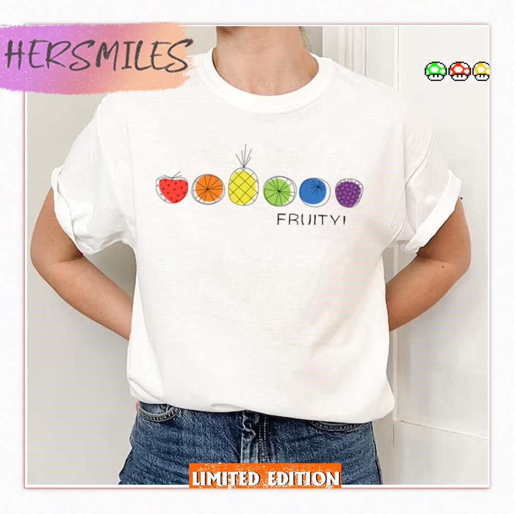 Fruity Lgbtq Pride Month T-shirt Fruity Lgbtq Pride Month T-shirt
