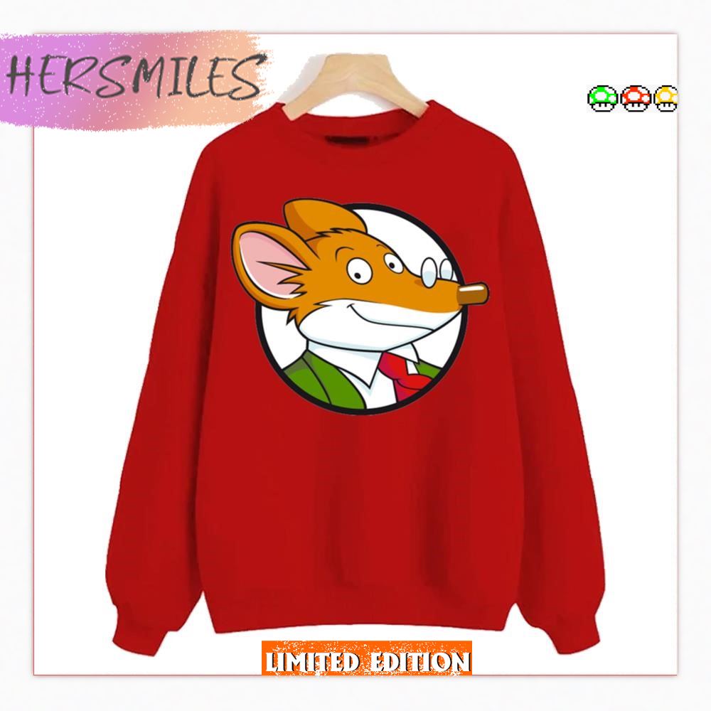Funny Mouse Geronimo Stilton  T-shirt