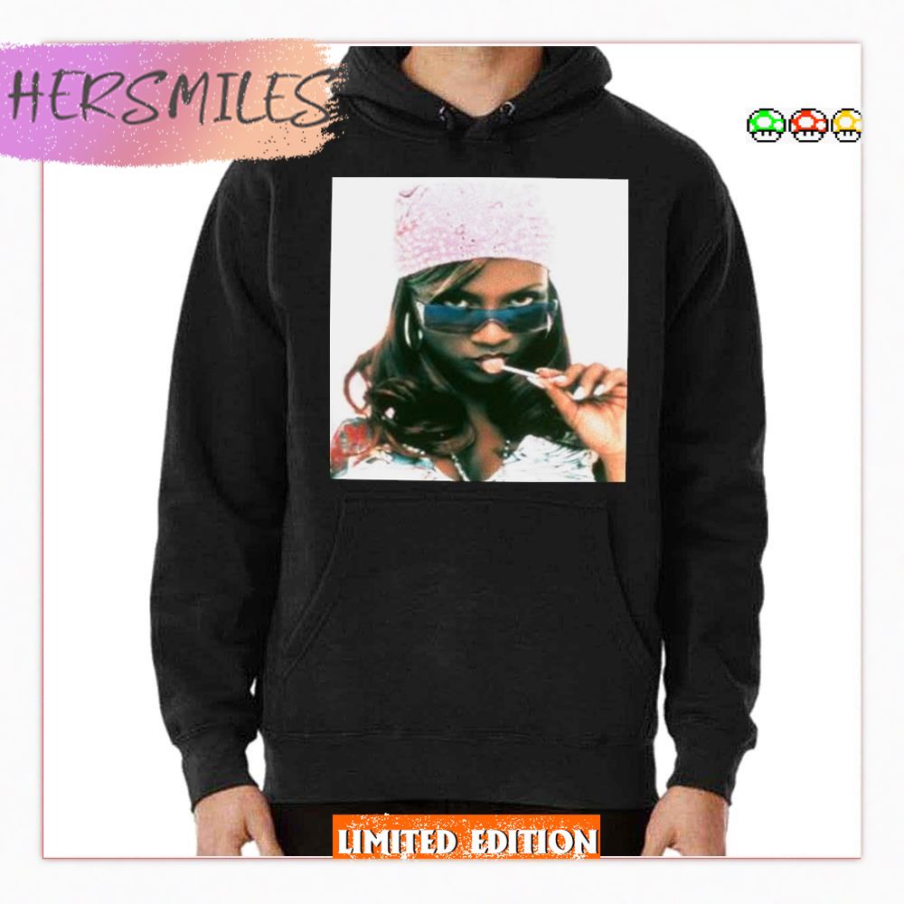 Gangsta Boo Three Six Triple Sixxx Mafia 90s Throwback T-shirt