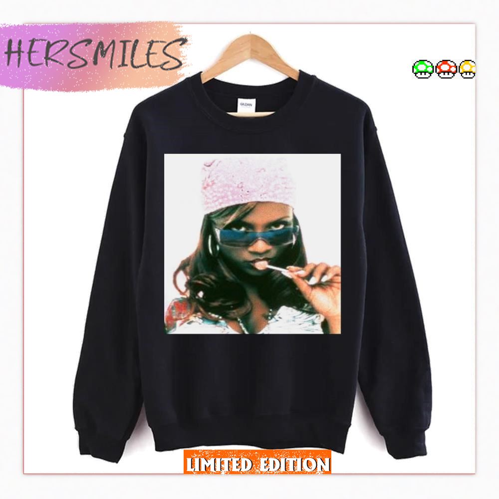 Gangsta Boo Three Six Triple Sixxx Mafia 90s Throwback T-shirt Gangsta Boo Three Six Triple Sixxx Mafia 90s Throwback T-shirt