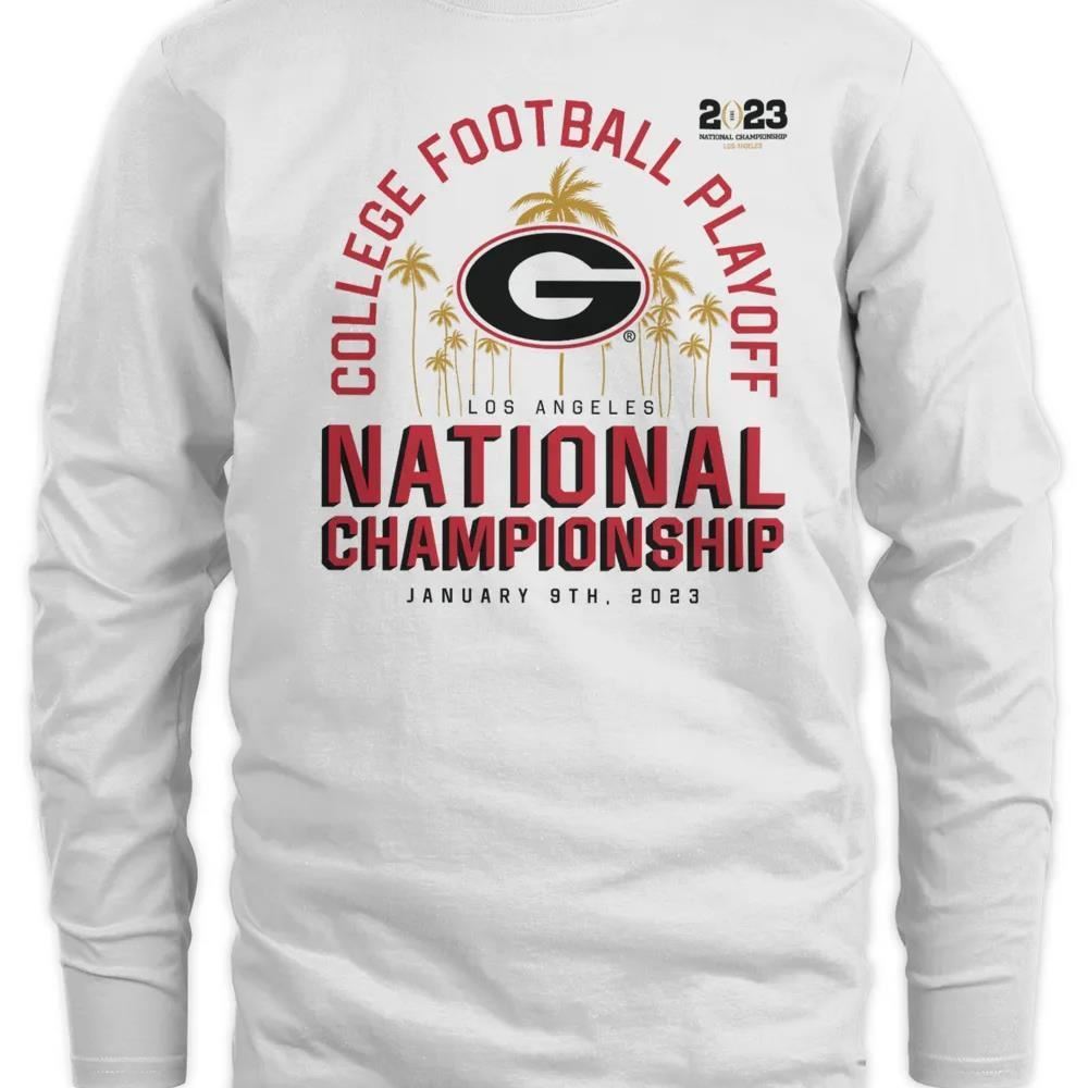 Georgia Bulldogs College Football Playoff 2023 National Championship SweatShirt
