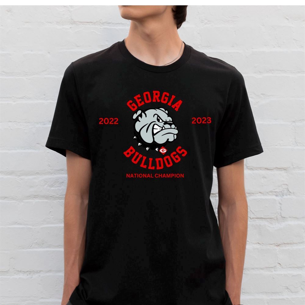 Georgia Bulldogs National Champion 2023 Shirt