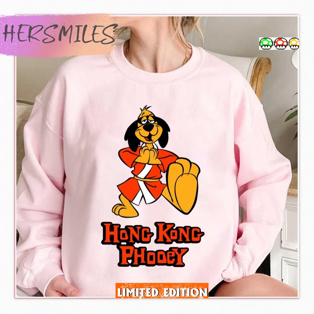 Germany Pro Karate Hong Kong Phooey  T-shirt