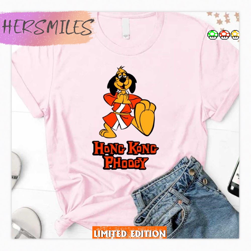 Germany Pro Karate Hong Kong Phooey  T-shirt