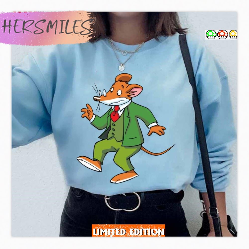 Geronimo Stilton Kids Cartoon  T-shirt