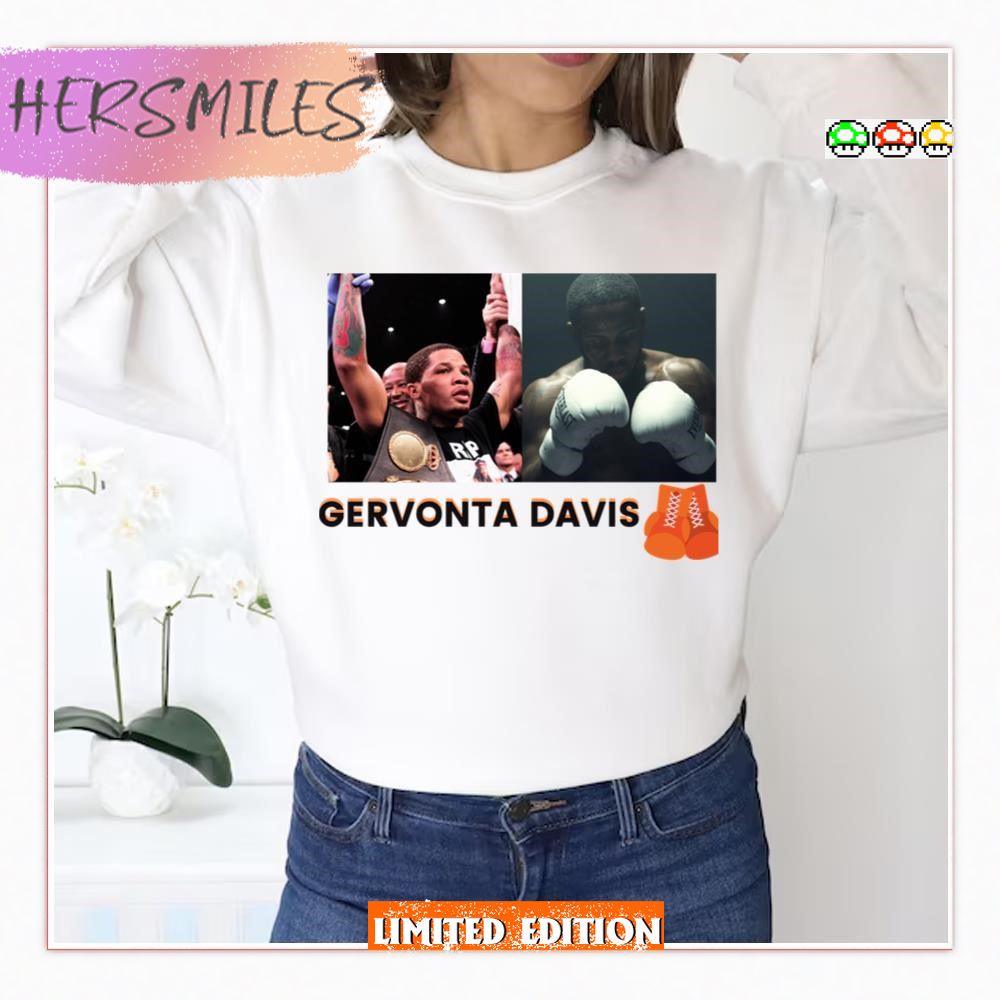 Gervonta Davis Gtd The Tank T-shirt