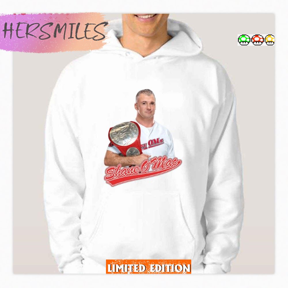 Go Tie A String Around Your Finger Now Boy Shane McMahon T-shirt
