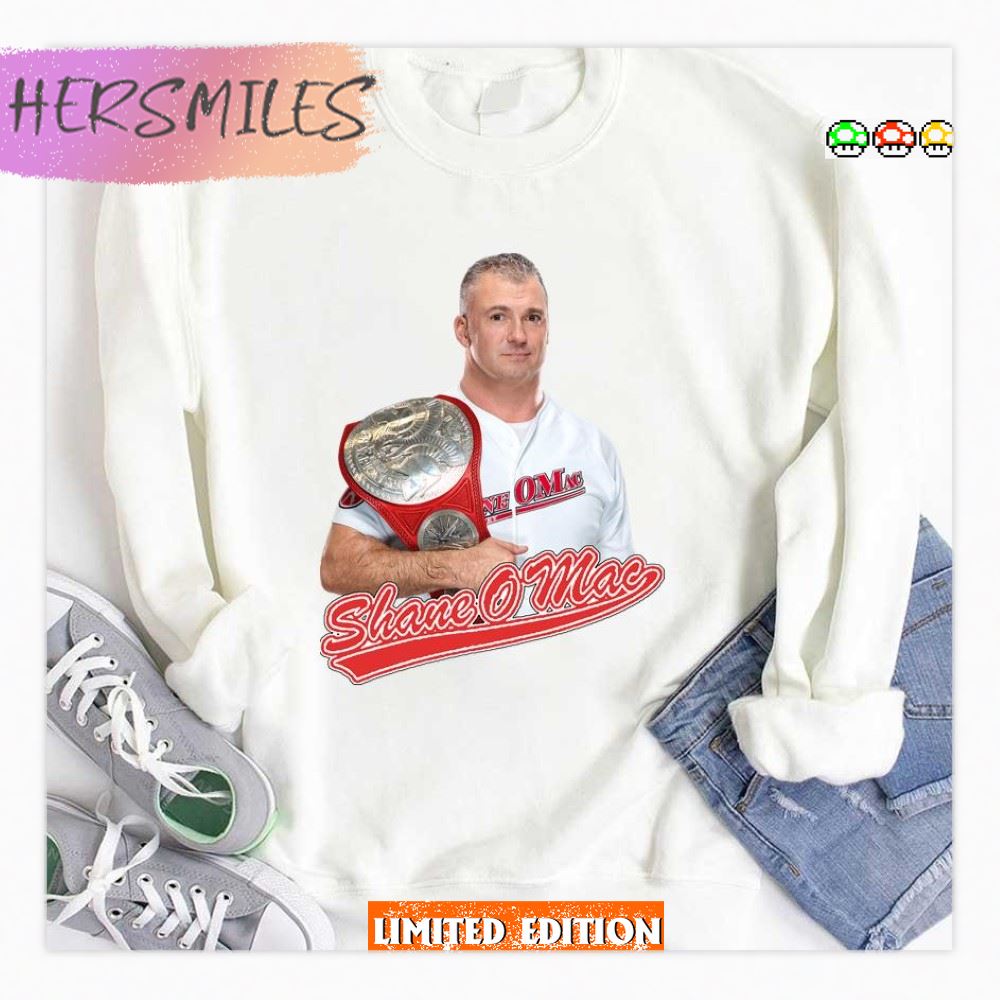 Go Tie A String Around Your Finger Now Boy Shane McMahon T-shirt