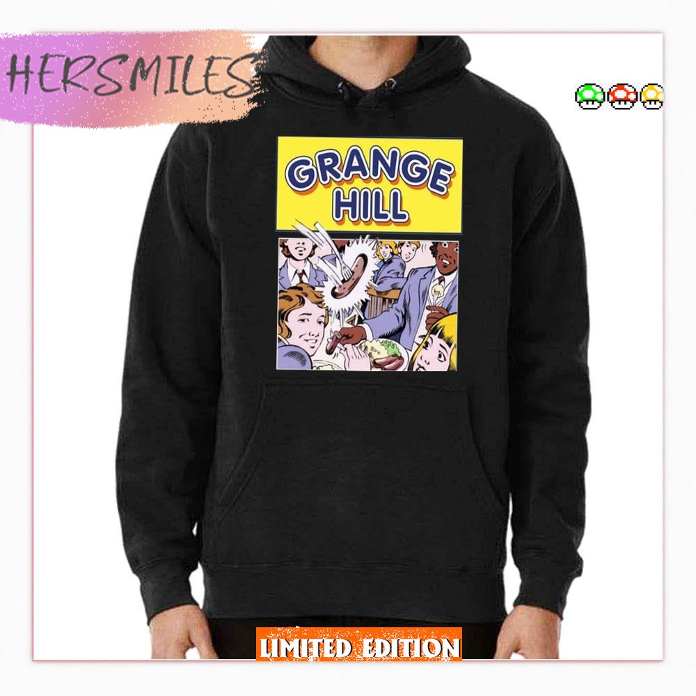Grange Hill Cbbc Premium T-shirt