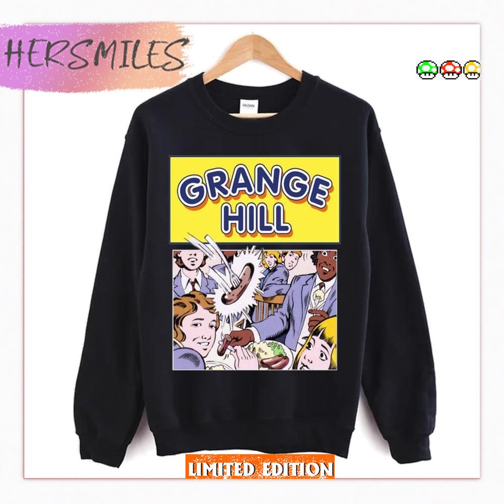 Grange Hill Cbbc Premium T-shirt Grange Hill Cbbc Premium T-shirt