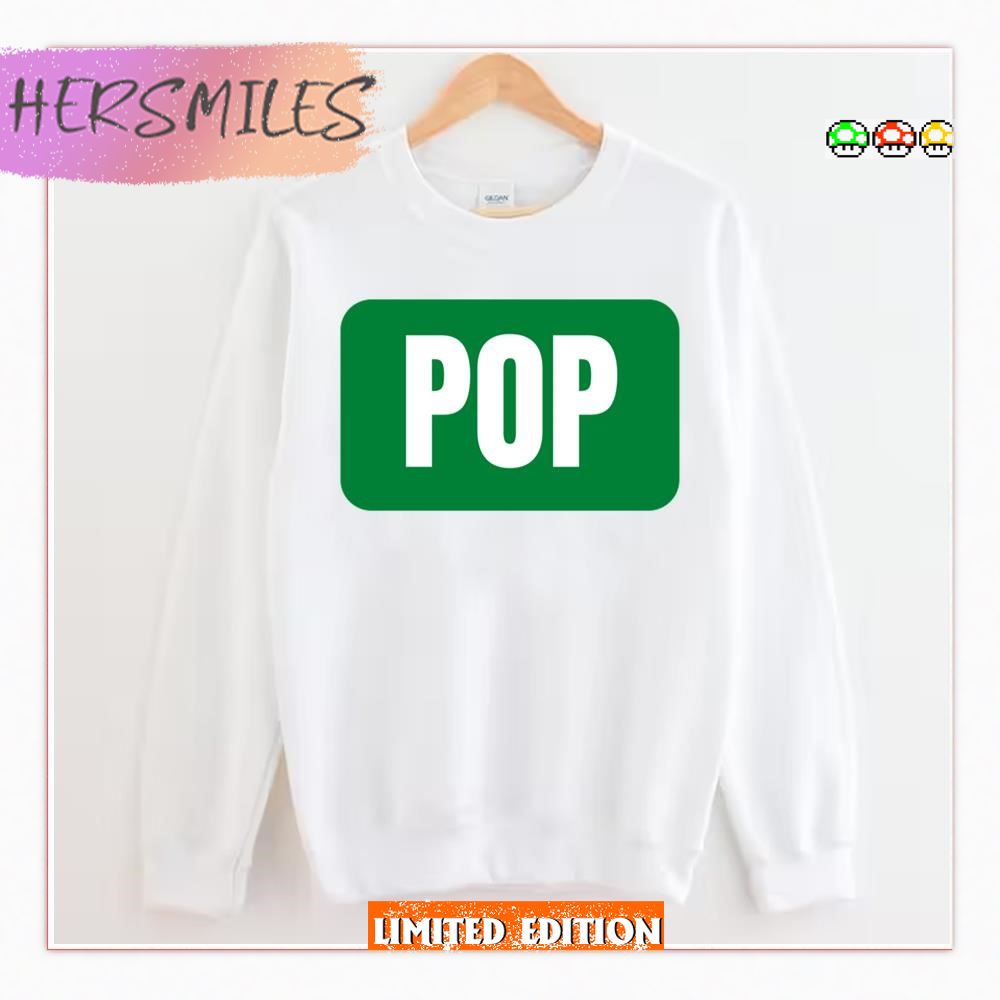 Green Pop Klubbers Nice Tripsies  T-shirt