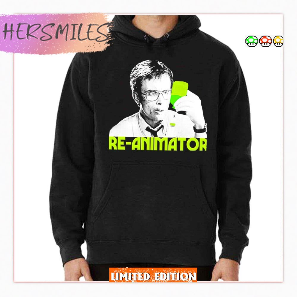 H P Lovecraft’s Re Animator T-shirt
