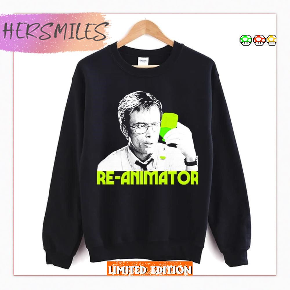 H P Lovecraft’s Re Animator T-shirt