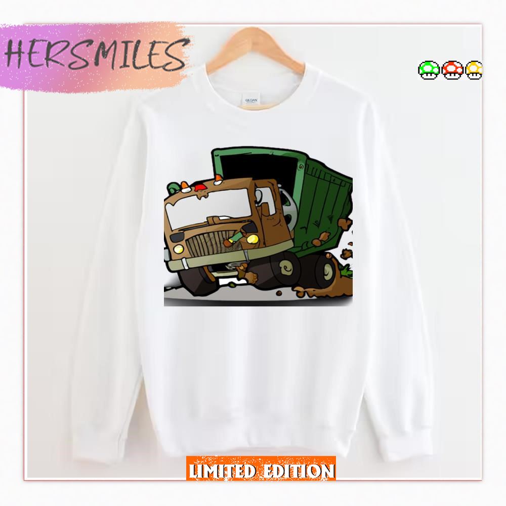 Hank And Garbage Truck  T-shirt