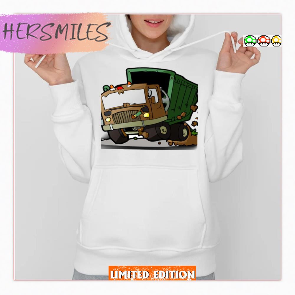 Hank And Garbage Truck  T-shirt