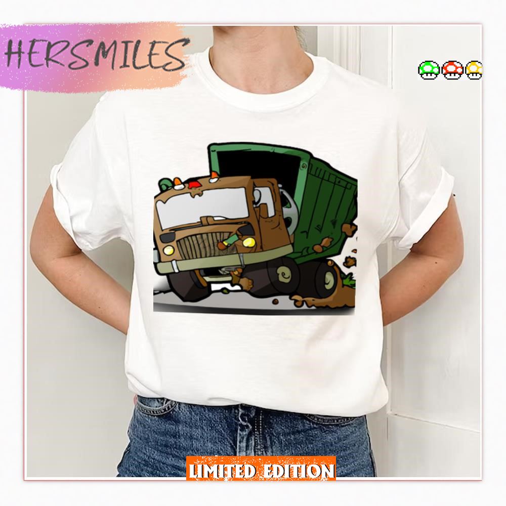Hank And Garbage Truck T-shirt Hank And Garbage Truck T-shirt