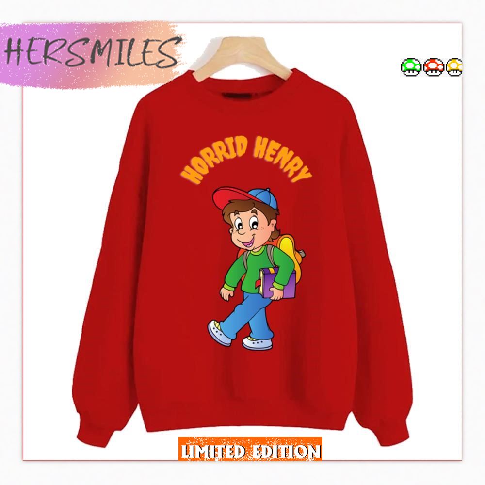 Happy School Day Horrid Henry  Shirt