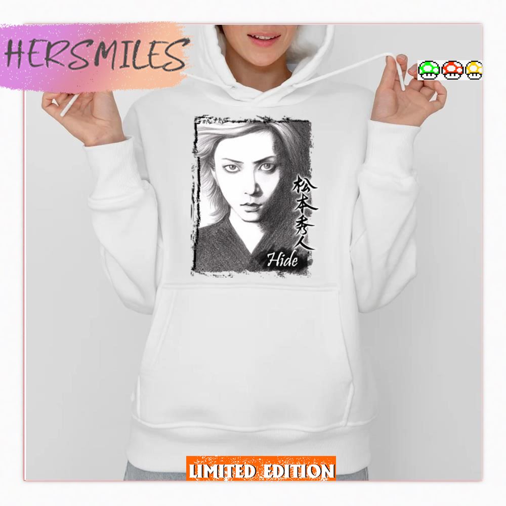 Hide Sketch Hide Xjapan  Shirt