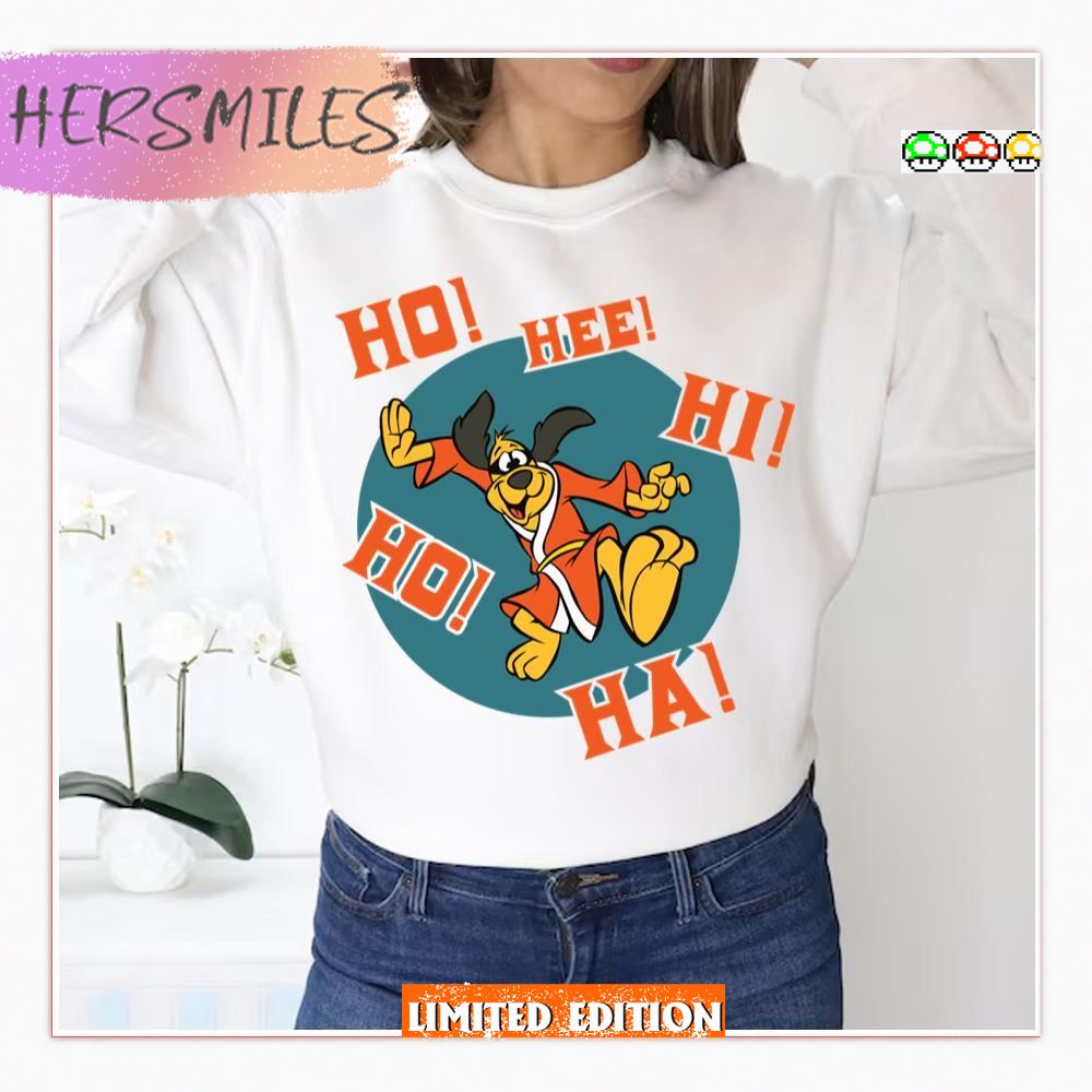 Ho Hee Hi Ha Hong Kong Phooey  Shirt