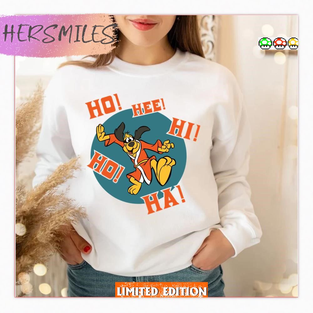 Ho Hee Hi Ha Hong Kong Phooey  Shirt