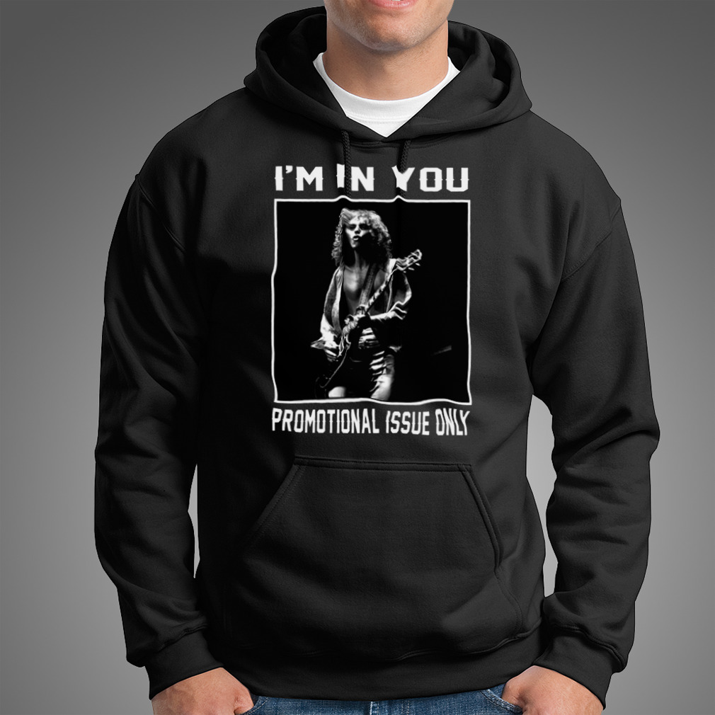 I’M In You Promotional Issue Only Peter Frampton Shirt I’M In You Promotional Issue Only Peter Frampton Shirt