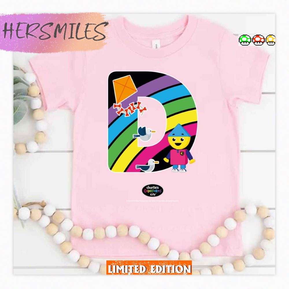 Initial D Charlie’s Colorforms City Shirt