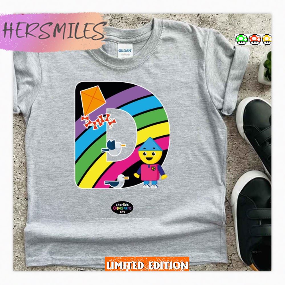 Initial D Charlie’s Colorforms City Shirt