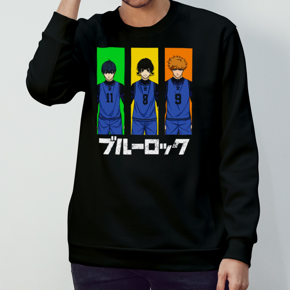 Isagi Bachira Kunigami Bluelock Shirt