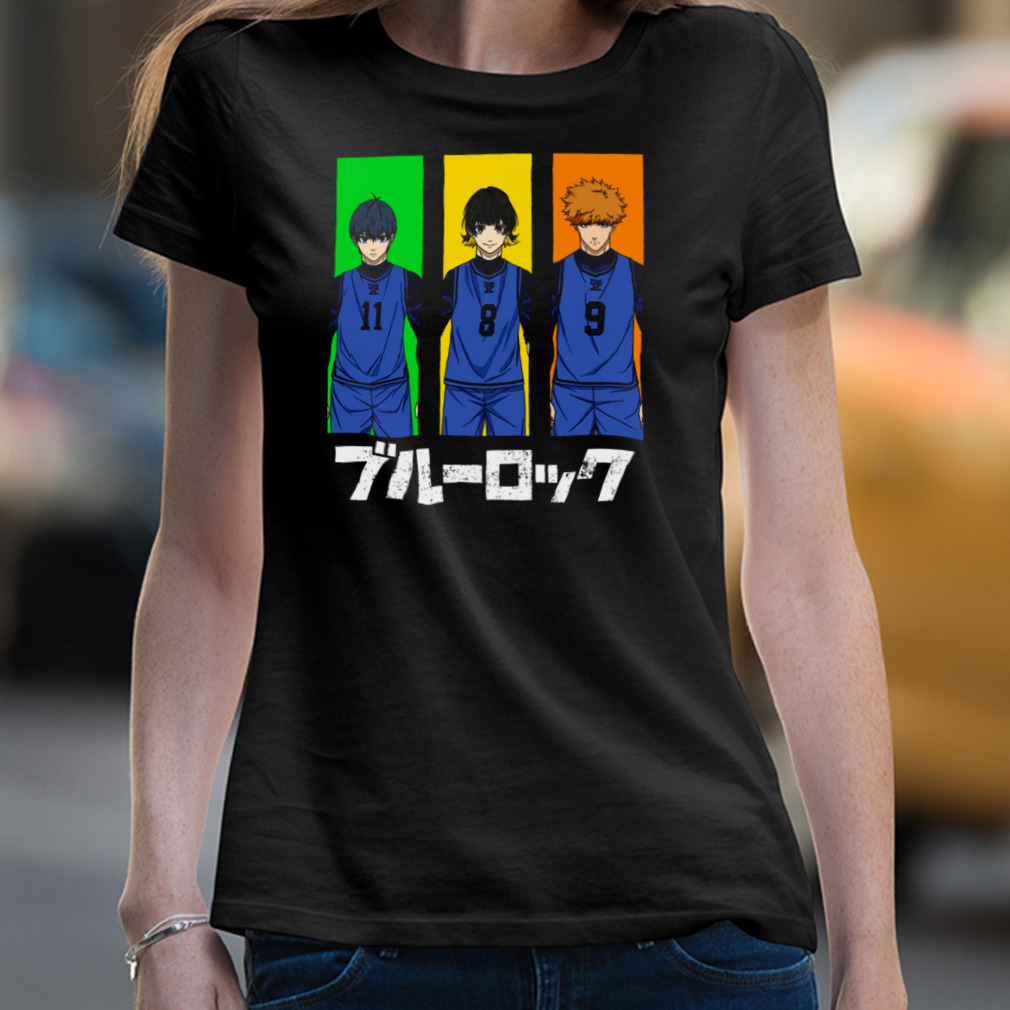 Isagi Bachira Kunigami Bluelock Shirt Isagi Bachira Kunigami Bluelock Shirt