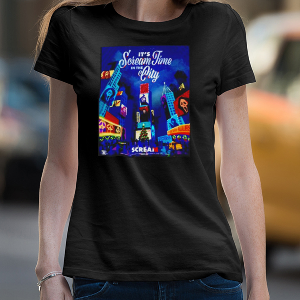 It’S Scream Time In The City Shirt It’S Scream Time In The City Shirt