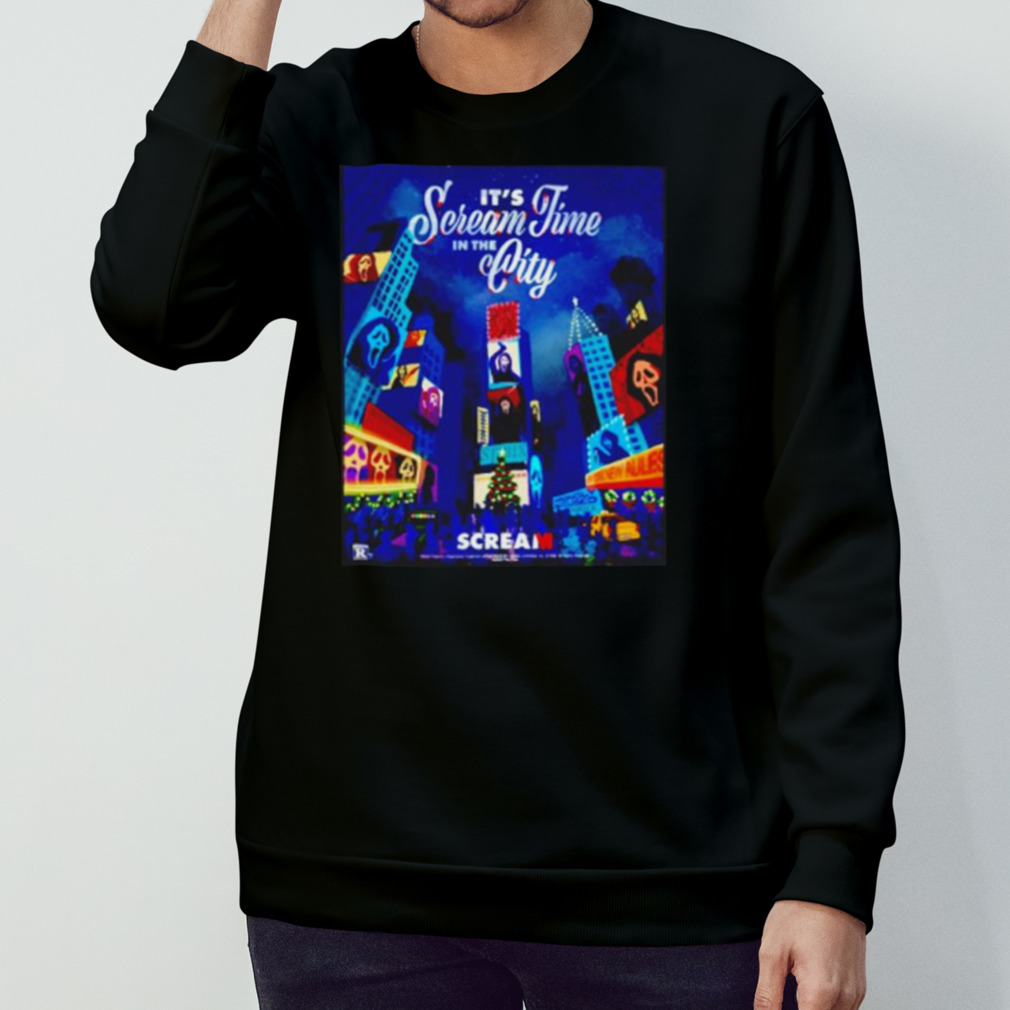 It’S Scream Time In The City Shirt