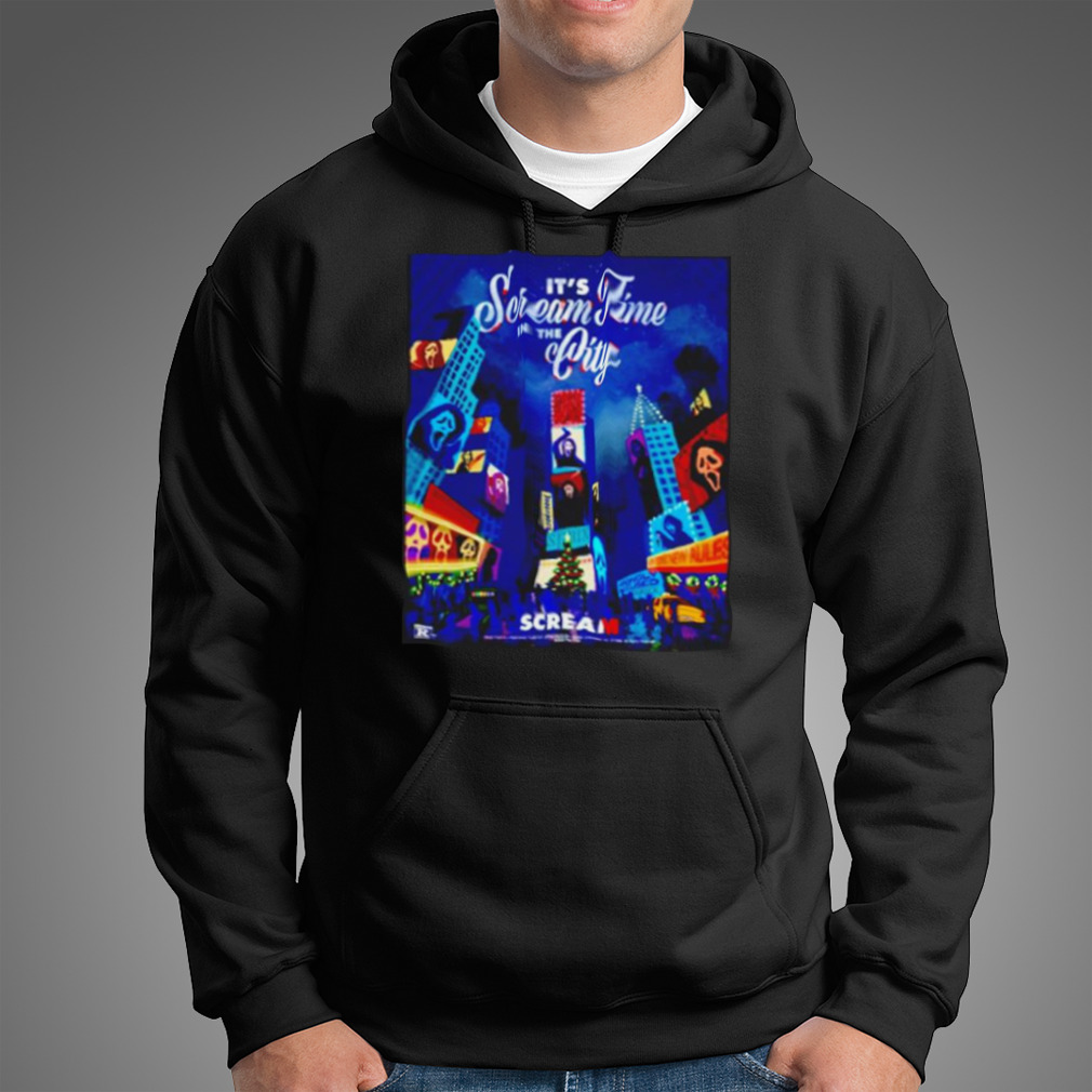 It’S Scream Time In The City Shirt It’S Scream Time In The City Shirt
