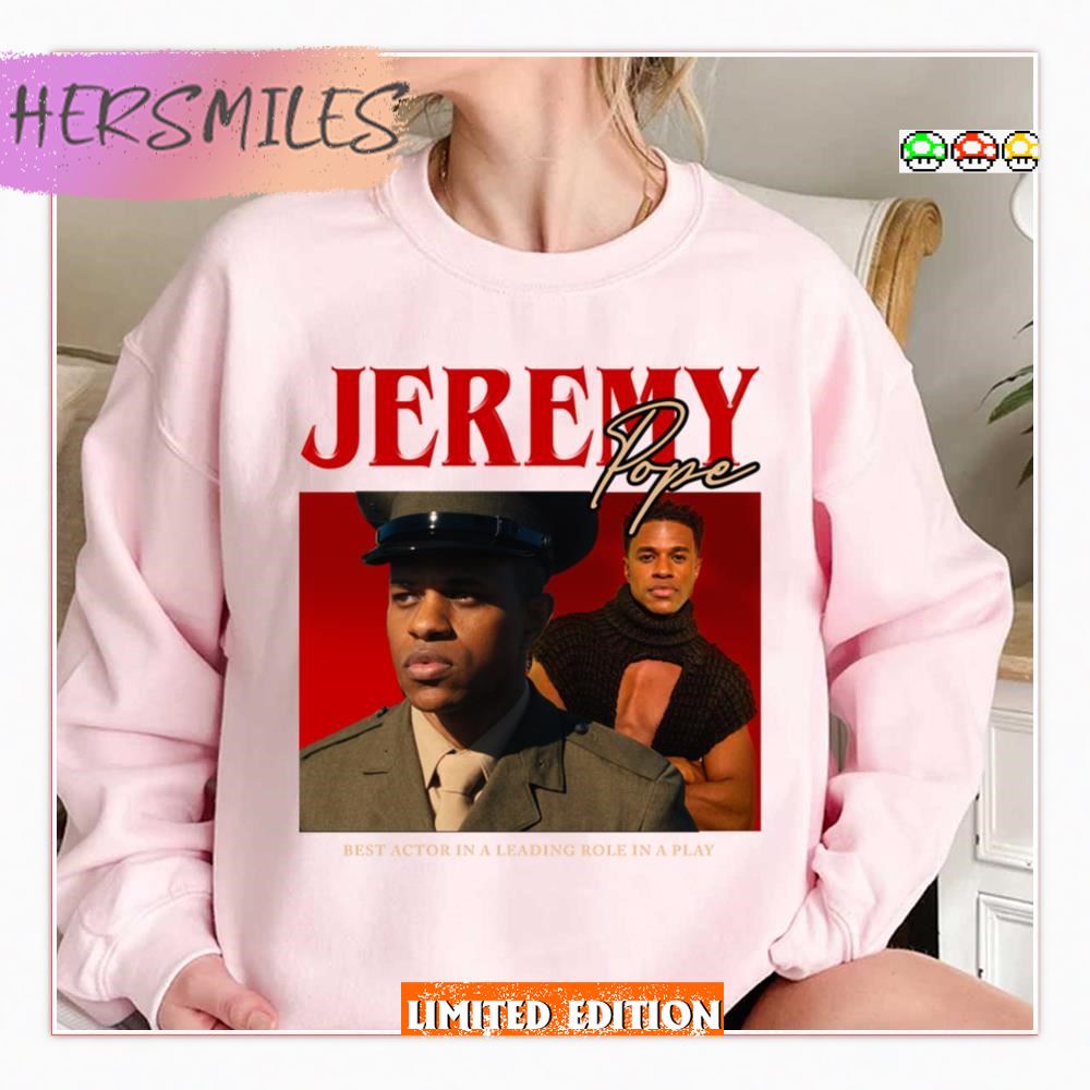 Jeremy Pope Vintage Portrait  Shirt