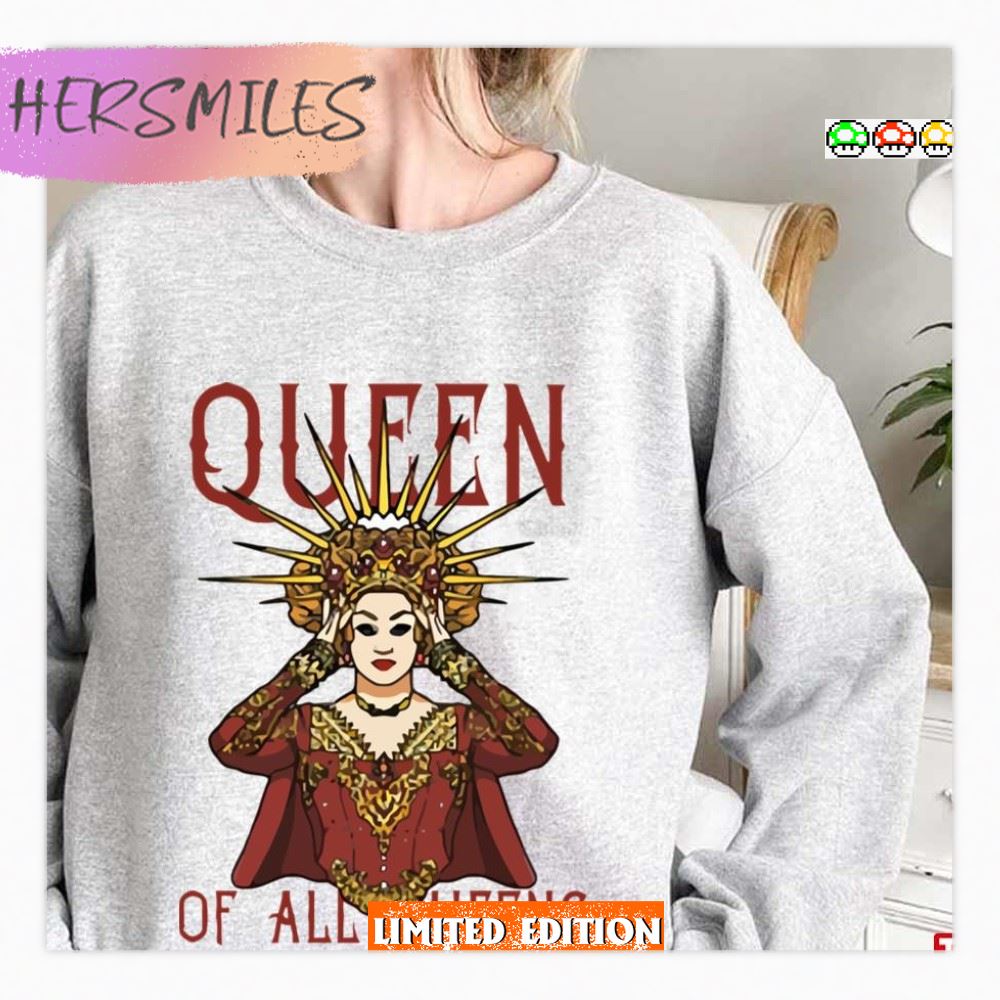 Jinkx Monsoon Queen Of All Queens Rupaul’s Drag Race All Stars Shirt