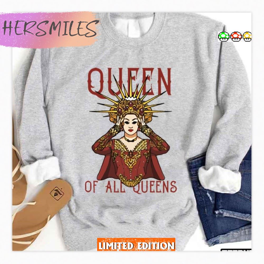 Jinkx Monsoon Queen Of All Queens Rupaul’s Drag Race All Stars Shirt