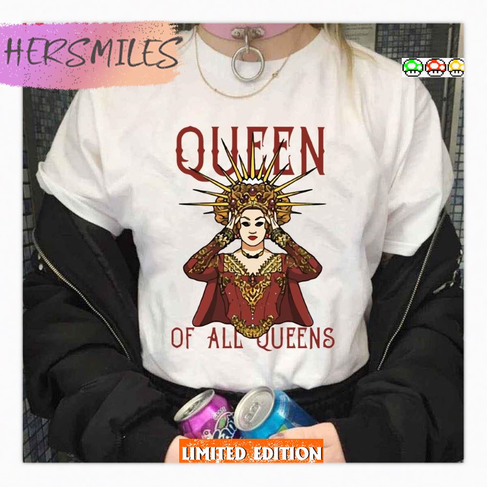 Jinkx Monsoon Queen Of All Queens Rupaul's Drag Race All Stars Shirt Jinkx Monsoon Queen Of All Queens Rupaul's Drag Race All Stars Shirt