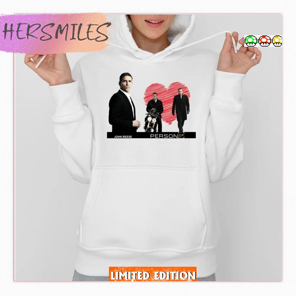 John Reese From Person Of Interest T-shirt