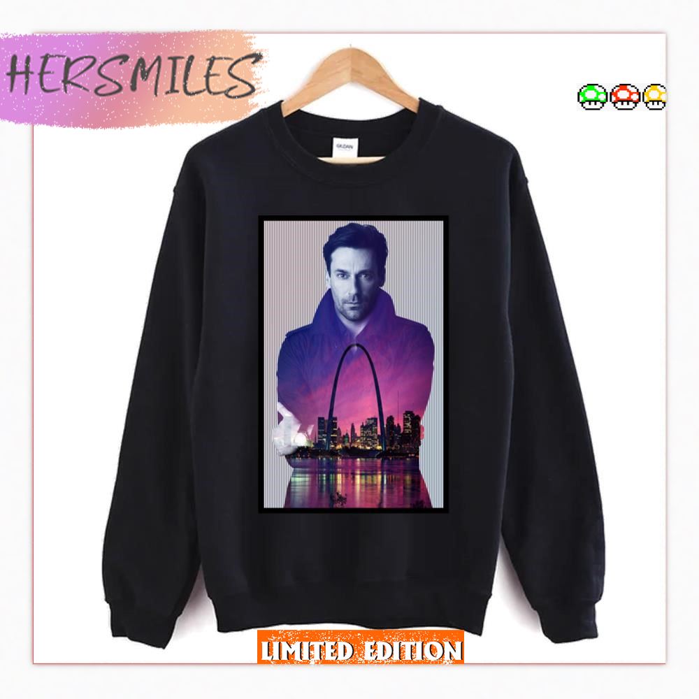 Jon Hamm City Art Mad Man T-shirt Jon Hamm City Art Mad Man T-shirt