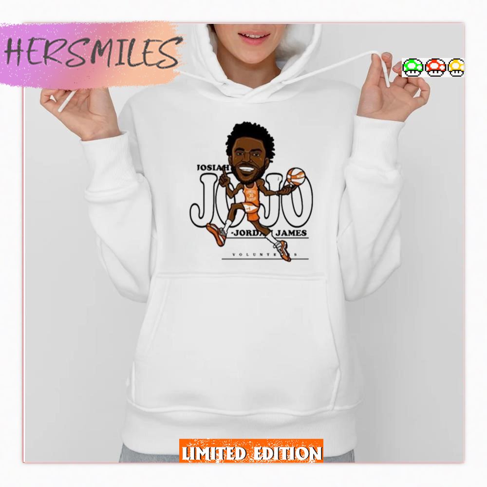 Josiah James Chibi Basketball Player T-shirt