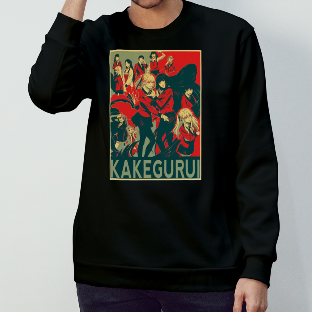 Kakegurui Hope Style Art Shirt Kakegurui Hope Style Art Shirt