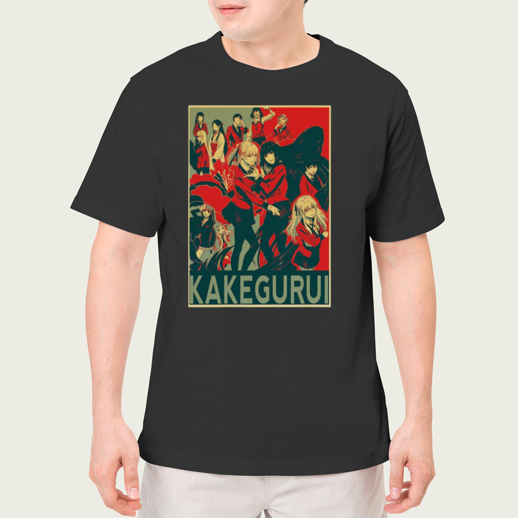 Kakegurui Hope Style Art Shirt